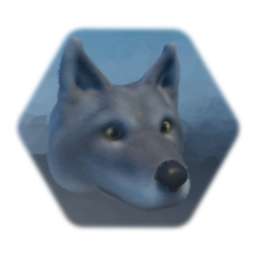 Wolf head