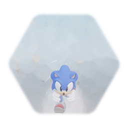 Classic sonic with modern physics