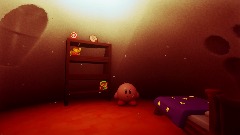 Kirby and his house (End)