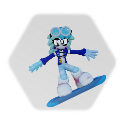Frostine The Snowboarder