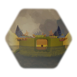 Fire oasis