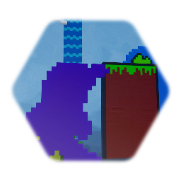 Remix of Cobalt Cliffs - Level 1