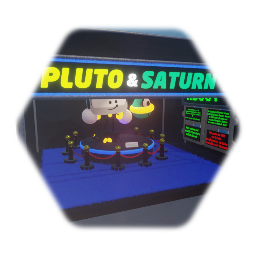 Pluto and Saturn - DreamsCom 2021  booth