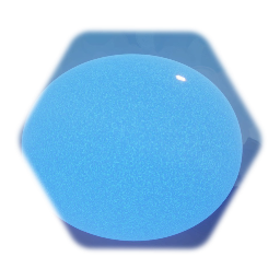 Glowing Blue Orb