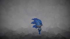 Sonic mania idle sprite wip