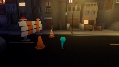 Remixable Side Scrolling 2D Platformer City Scene 1.0