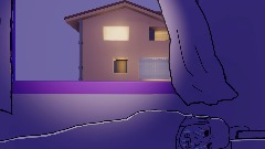 Your neighbor is playing deltarune at 2 AM