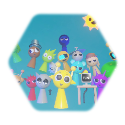 Incredibox: Sprunki characters (DEFINITIVE)