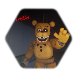 Withered Freddy [Five nights at Freddy's 2]