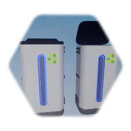 Underground Laboratory Base Assetts