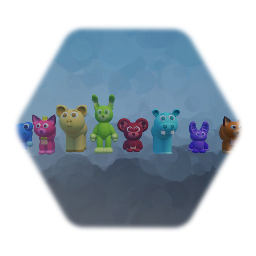 A Week at Abadas Plush set