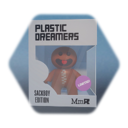 PLASTIC DREAMERS SACKBOY