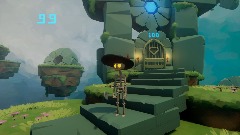 A screenshot taken in Dreams. 2 of 2.