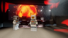 Lego in space