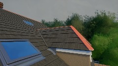 Roof - #Inktober2021 - Day 13