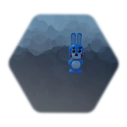 Fnaf bobbleheads toy bonnie