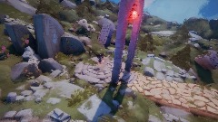 A screenshot taken in Dreams. 1 of 3.