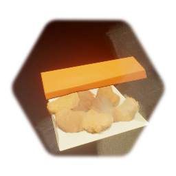 Chicken nugget box