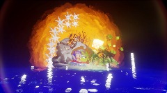 A screenshot taken in Dreams. 5 of 8.