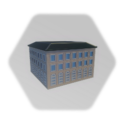 «Checkpoint island» side building