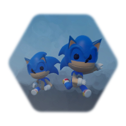 Sackboy Costume - Sonic (Sonic the Hedgehog)
