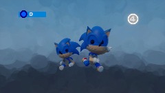 Remix of Sackboy Costume - Sonic (Sonic the Hedgehog)gn