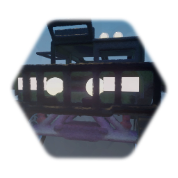 Mobile Forces Squad Car