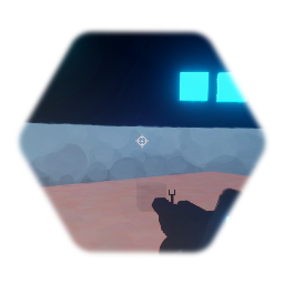 Clone trooper First person (with HUD)