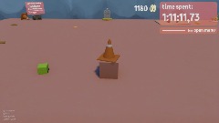 A screenshot taken in Dreams. 14 of 25.