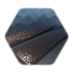 WET Wood Plank