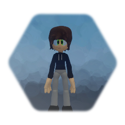 Sonic stylized me (modern)