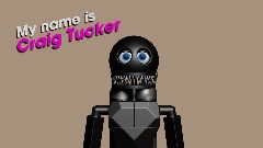 My name is <pink>Craig Tuc\x6;ker</pink>