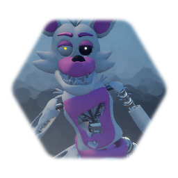 Withered Funtime foxy (Fnaf 2)