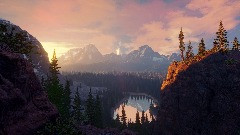 Upper Lake O'Hara View