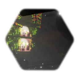 Star trek borg  cube interior