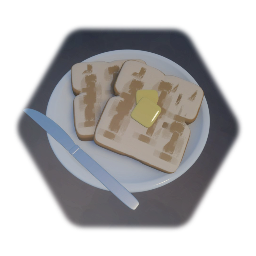 Butter on Toast