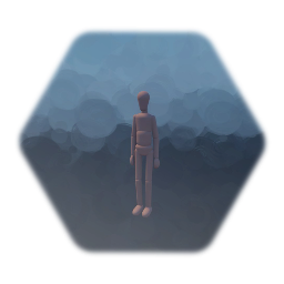 MY FIRST CHARACER ( WITH LOGIC/ HEALTHBAR )