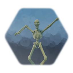 Spooky Skeleton Dance