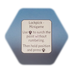 Lockpick - Minigame