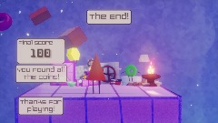 A screenshot taken in Dreams. 7 of 9.