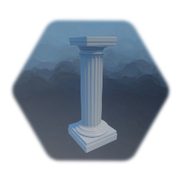Modern Greek Pillar