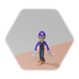 Waluigi vs Squiward