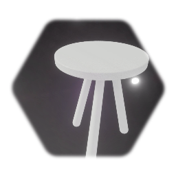 White Stool (1)
