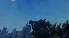 Godzilla Return of the kaiju! Menu