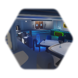 STAR trek enterprise D  10 forward bar