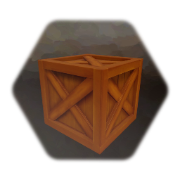 Wooden Crate