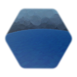 Circular Lake/Water area, Large (no sound)