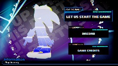 SONIC SHADOWMOON DEMO 3 MENU