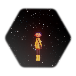 Coraline Jones (Rain Coat)