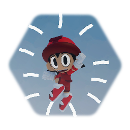 Tarly The red Sackboy V.2